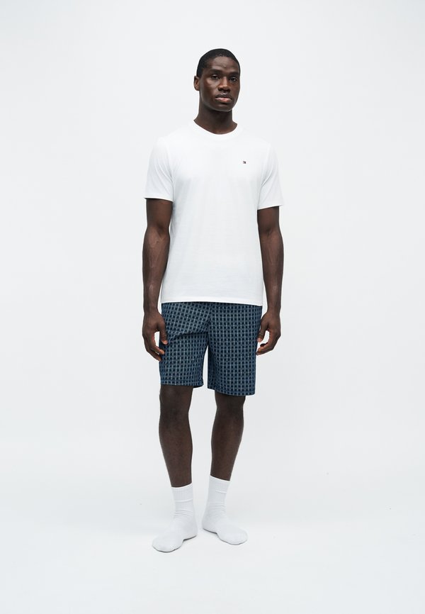 Tommy Hilfiger SIGNATURE SLEEP  - Pyjama set - white