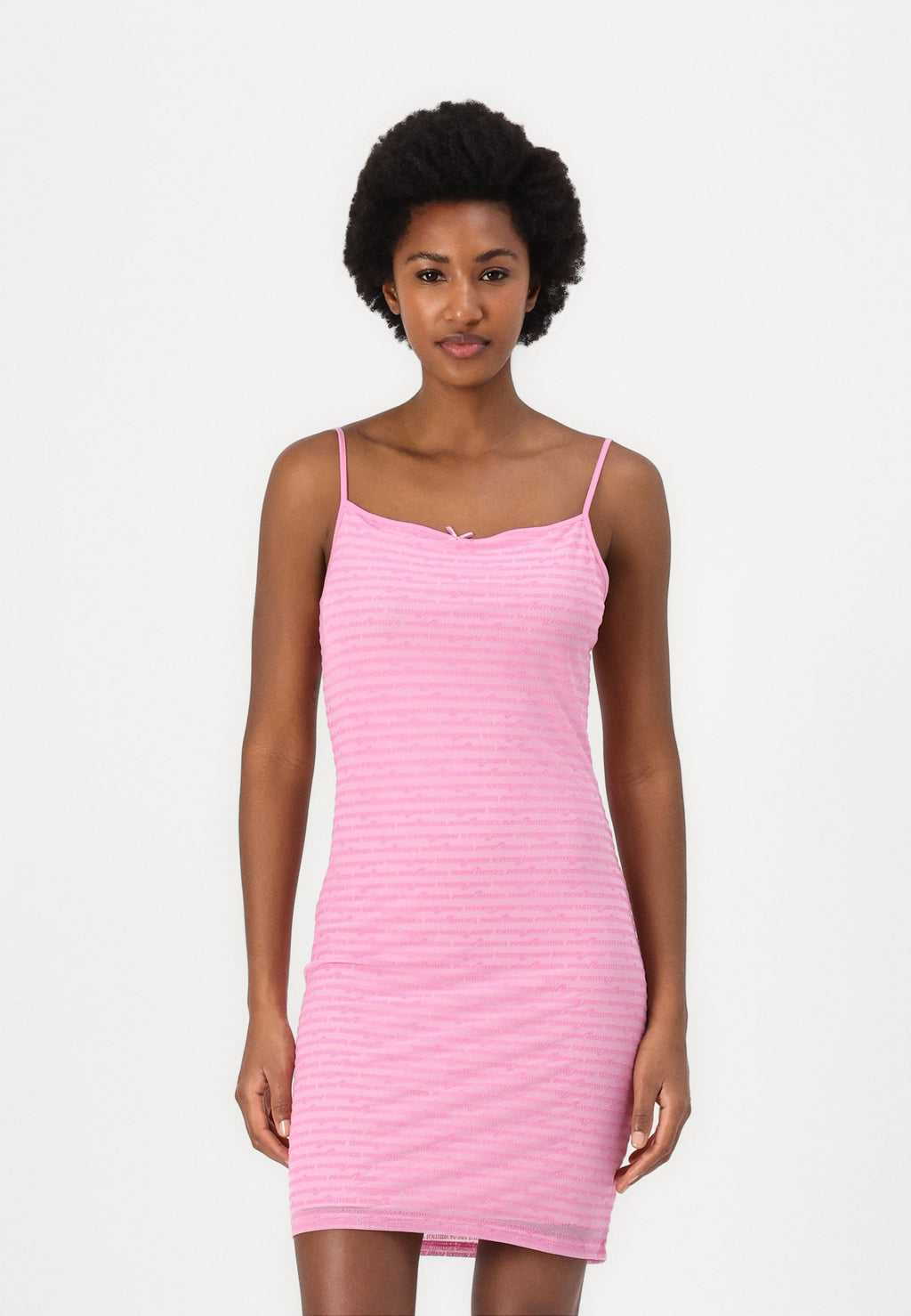 Tommy Jeans SCRIPT DRESS