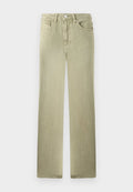 Vero Moda VMTESSA HR WIDE JEANS COLOR GA NOOS - Wide Leg - laurel wreath