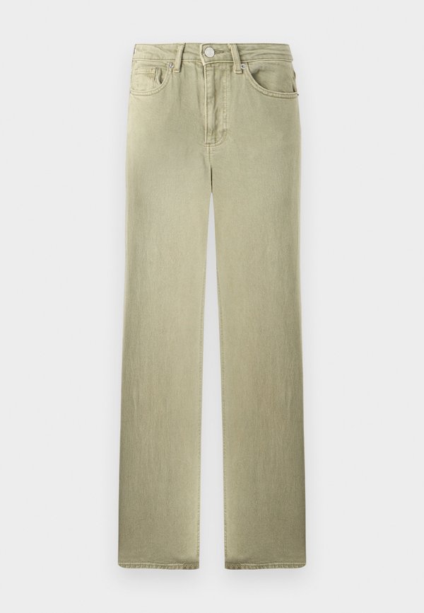 Vero Moda VMTESSA HR WIDE JEANS COLOR GA NOOS - Wide Leg - laurel wreath