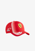 Puma SCUDERIA FERRARI HAMILTON - Cap - rosso