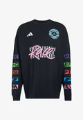 adidas Performance ADIDAS PERFORMANCE MERCEDES - AMG PETRONAS FORMULA 1 TEAM LIGHTS ON LONGS - Long sleeved top - black