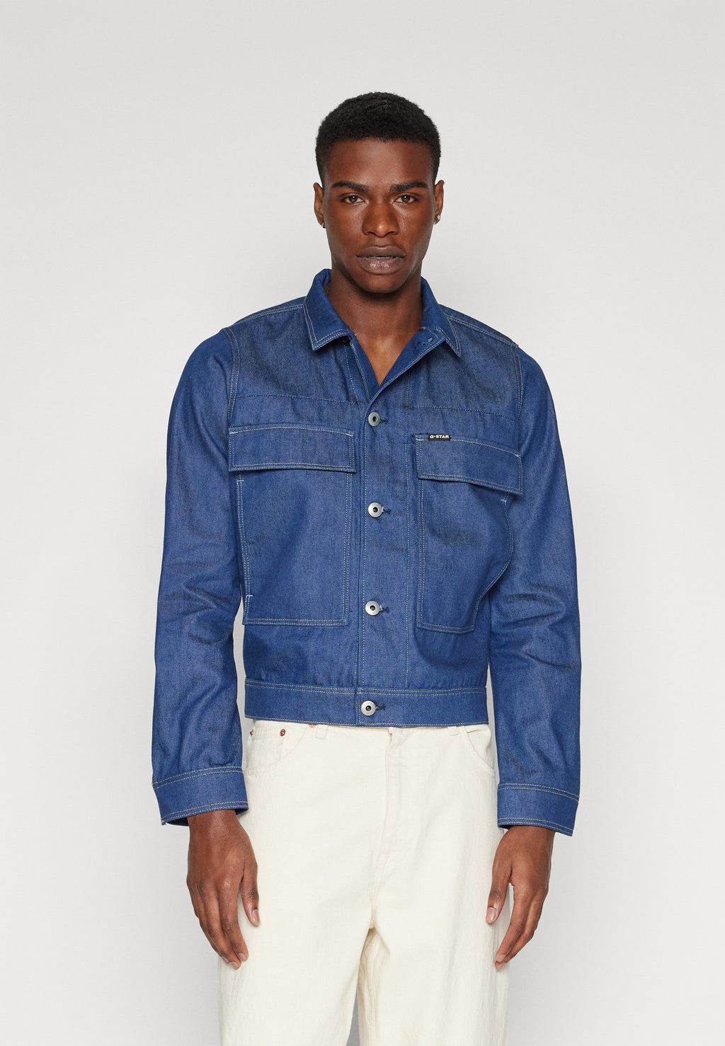 G-STAR UTILITY FLAP POCKET JACKET