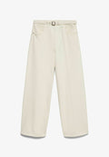 Vero Moda Wide-fit VMLULLU Low rise Wide Leg Fit - Relaxed fit jeans - ecru
