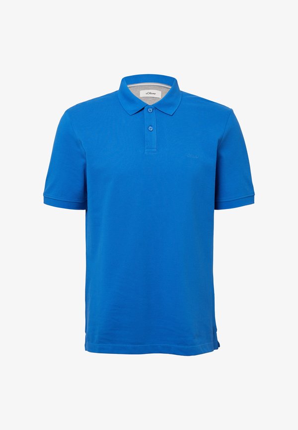 s.Oliver Polo shirt - royalblau