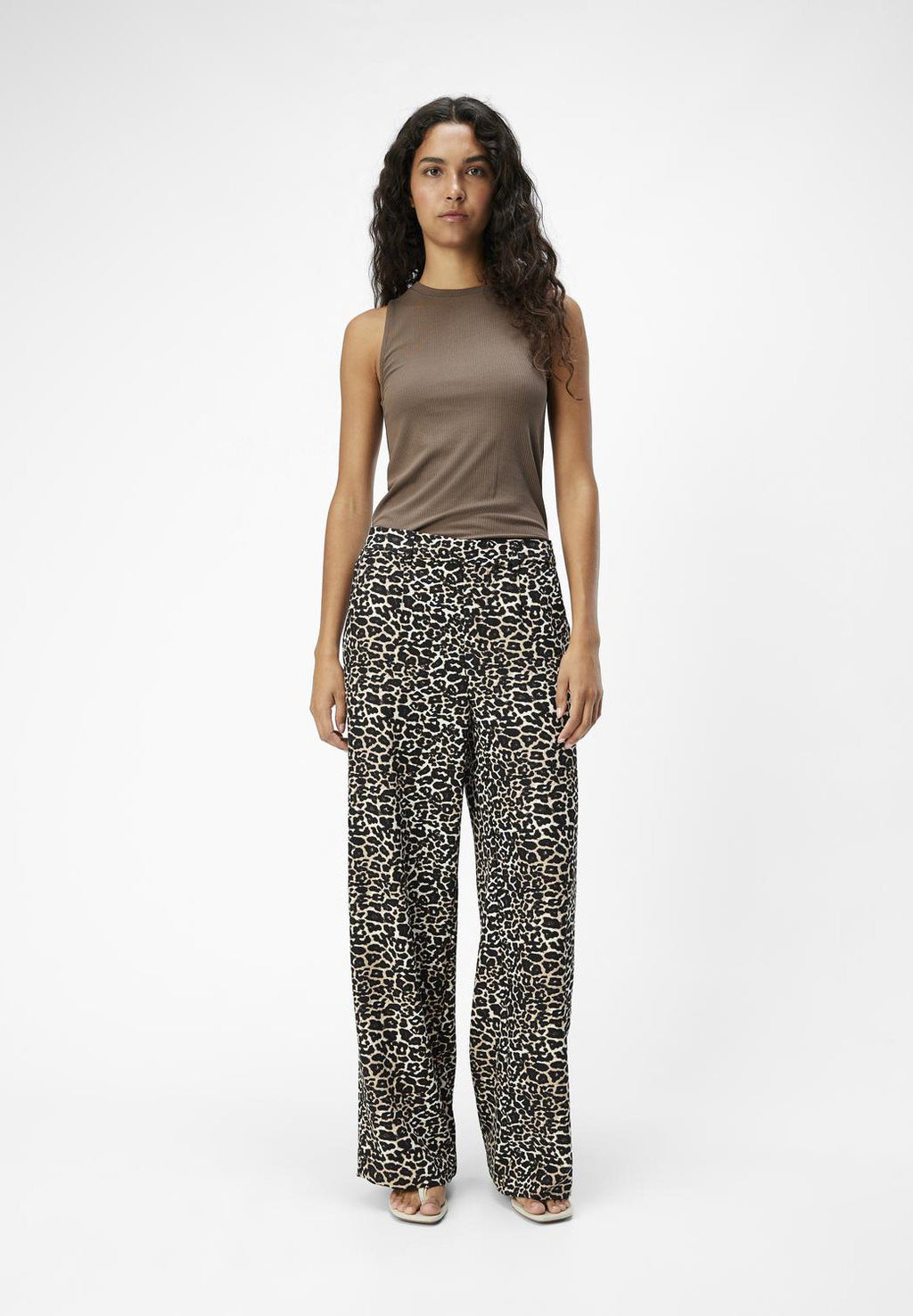 Object Wide leg printed