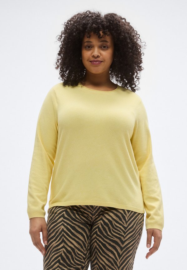 ONLY Carmakoma CARLOYAL O NECK PULLOVER
