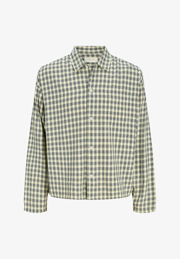 Jack & Jones SHIRT LOOSE FIT SHIRT - Shirt - odyssey gray