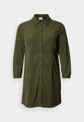 CARMAKINTA HOMA SHIRT KNEE DRESS Media 1
