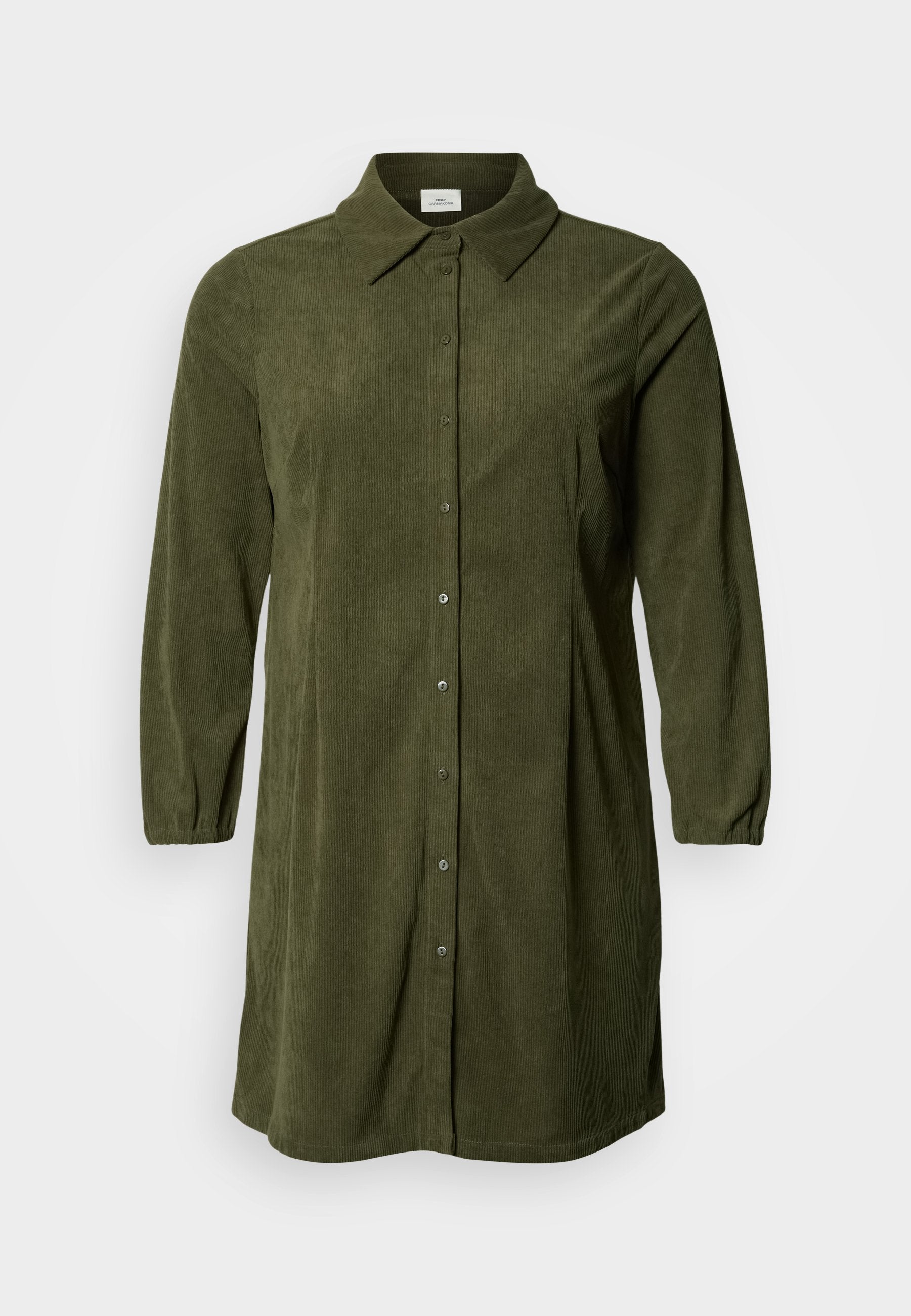 CARMAKINTA HOMA SHIRT KNEE DRESS Media 1