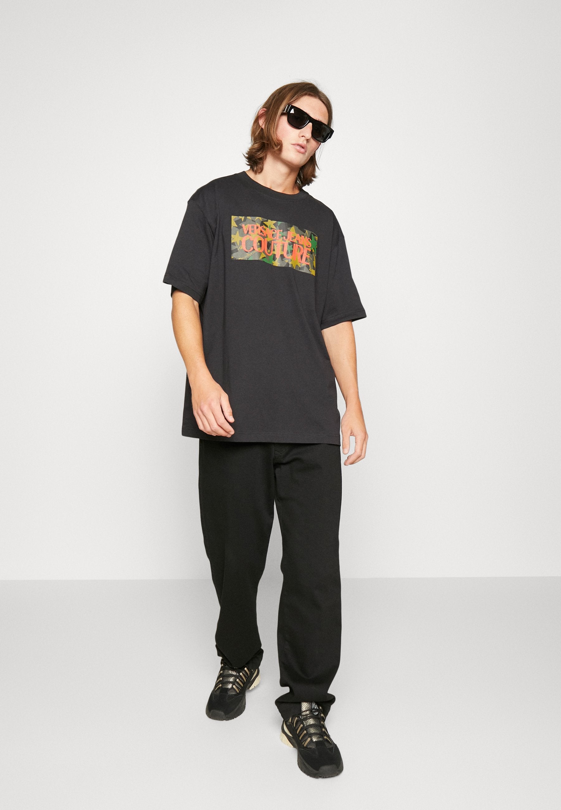 Versace Jeans Couture LOGO SQUARE CAMO