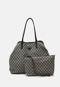 Guess WAVE LARGE SET - Tote bag - black