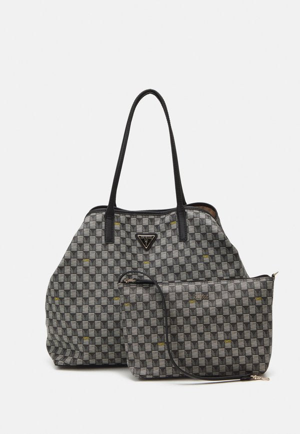 Guess WAVE LARGE SET - Tote bag - black