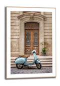 Orange Wallz VESPA POSE