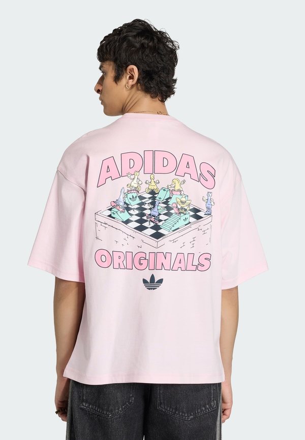 adidas Originals CHESS GRAPHIC TEE