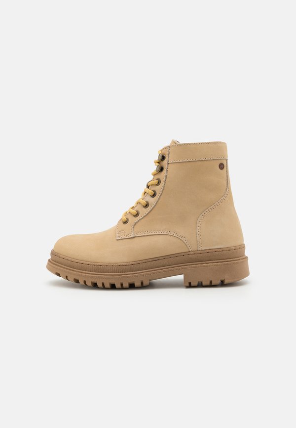 Jack & Jones JFWCHAPEL  - Lace-up ankle boots - sand