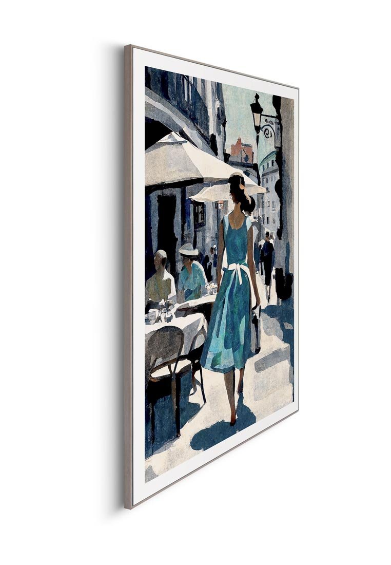 Orange Wallz ITALIAN SCENE II