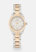 Guess MINI LUNA - Watch - gold-coloured/silver-coloured