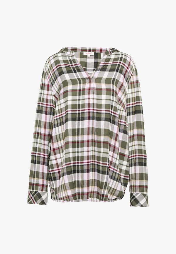 s.Oliver Blouse - olivgrün