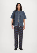 Dhruv Kapoor CHECKED PAJAMA PANTS ELASTICATED