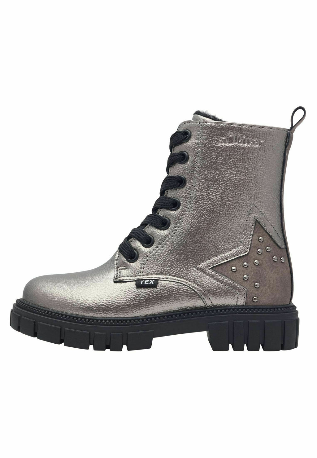 s.Oliver Schnürstiefelette Media 1