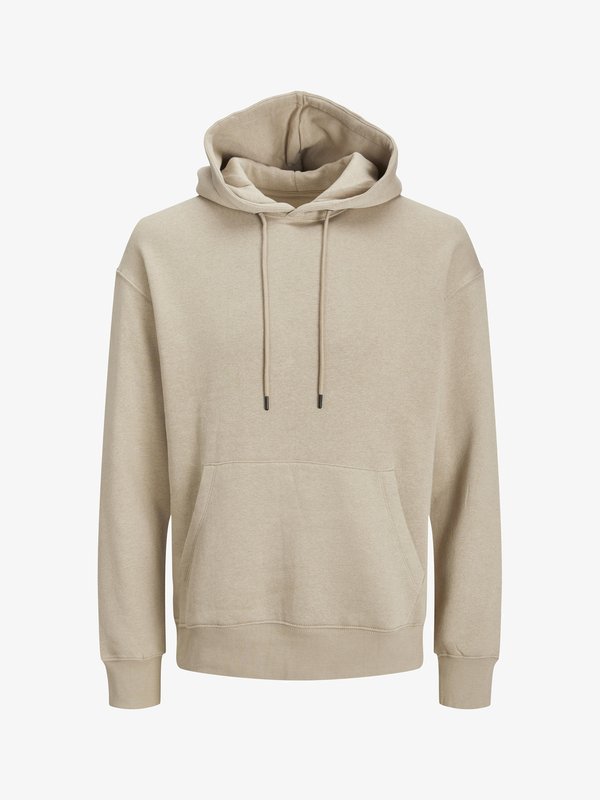 Jack & Jones JJESTAR BASIC NOOS - Hoodie - crockery