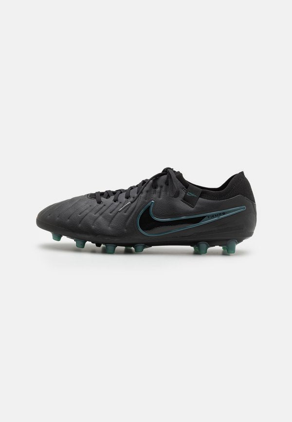 Nike Performance LEGEND 10 PRO AG - Football boots artificial grass - black/deep jungle