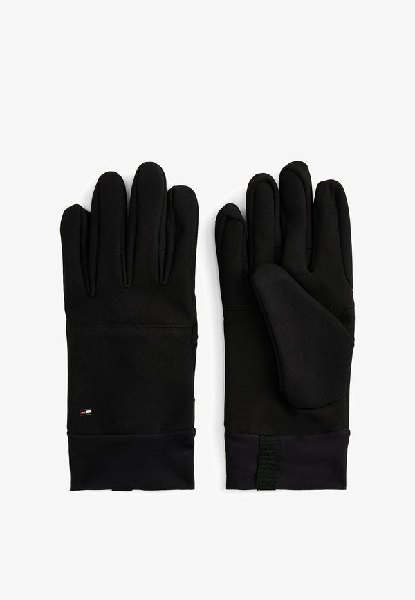 Tommy Hilfiger TECH TOUCHSCREEN FINGERTIP  - Gloves - black