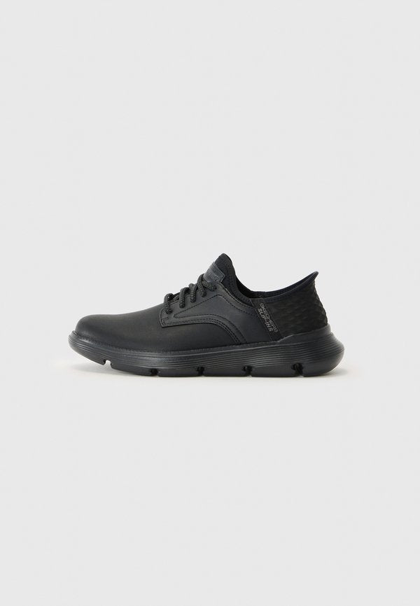 Skechers GARZA WIDE FIT - Trainers - black