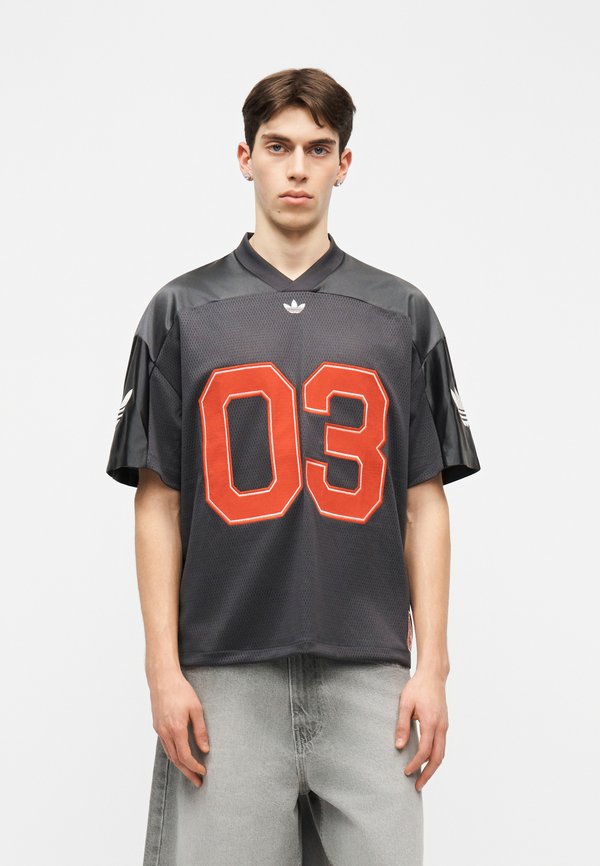 adidas Originals Print T-shirt - utility black