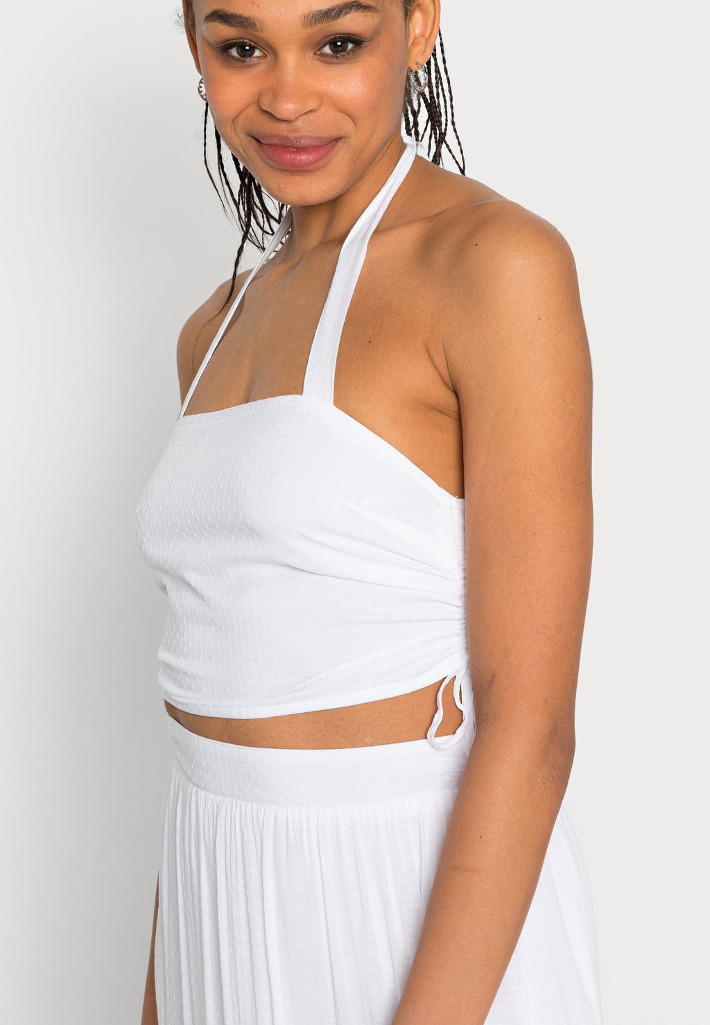Hollister Co. BARE CINCH HALTER MIDI