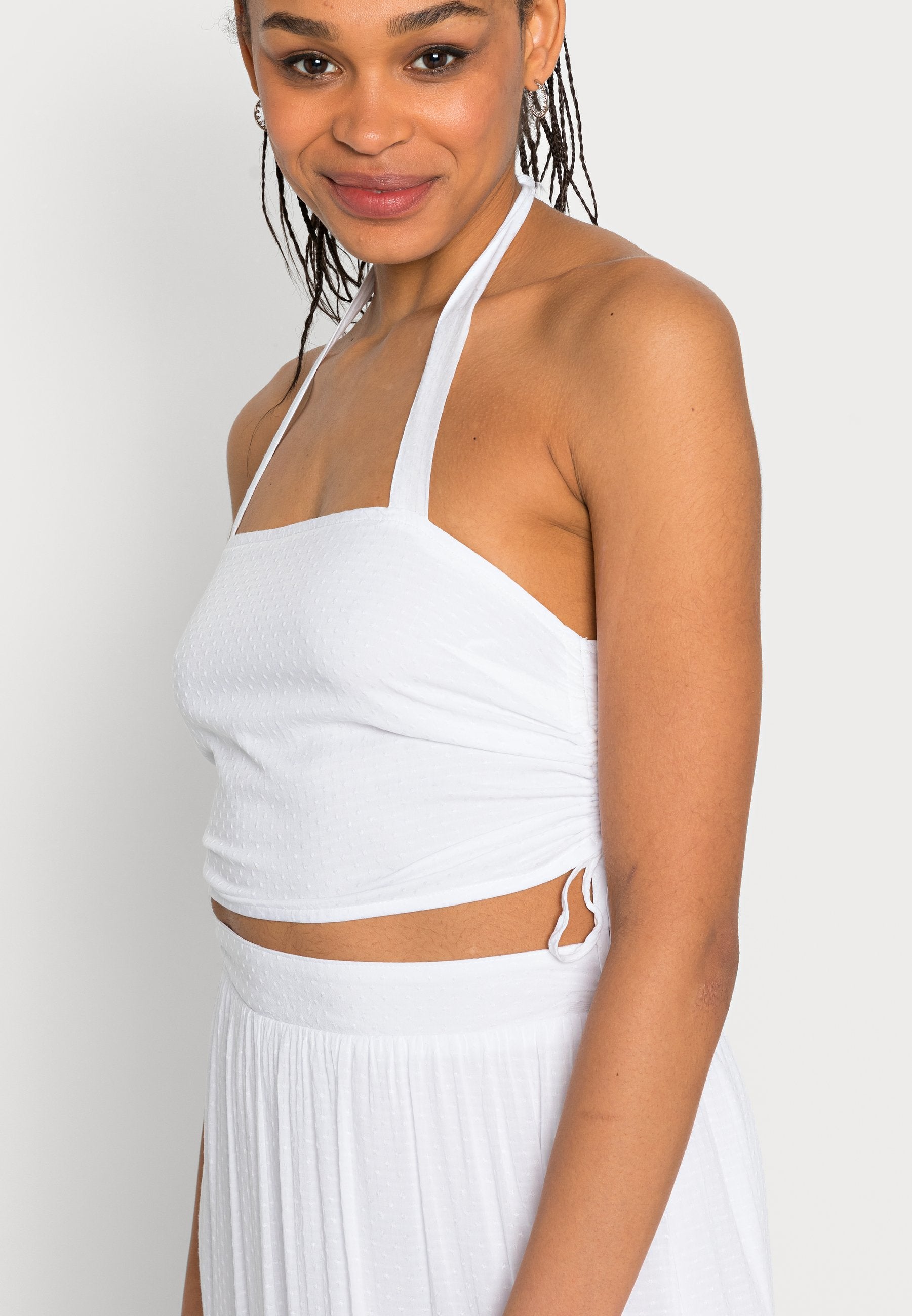 Hollister Co. BARE CINCH HALTER MIDI