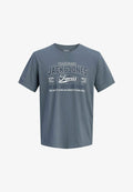 Jack & Jones T-SHIRT PLUS SIZE LOGO T-SHIRT - Print T-shirt - turbulence