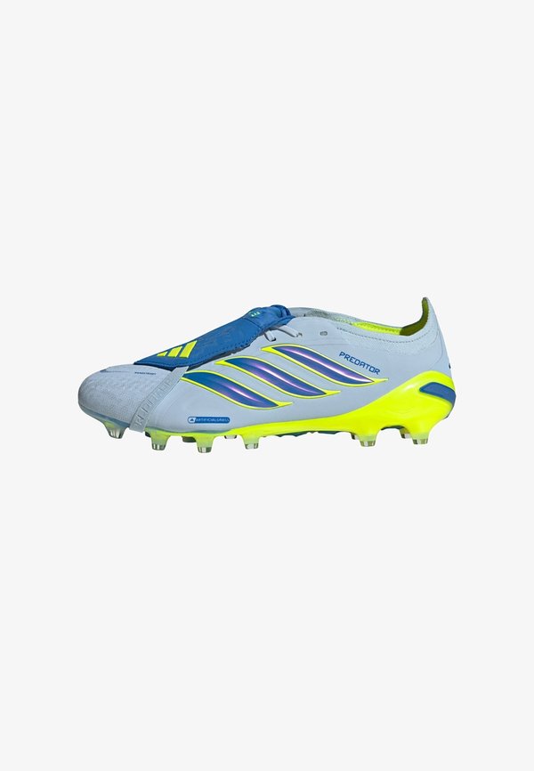 adidas Performance PREDATOR ELITE FT AG - Football boots artificial grass - crystal sky   ray blue   team solar yellow