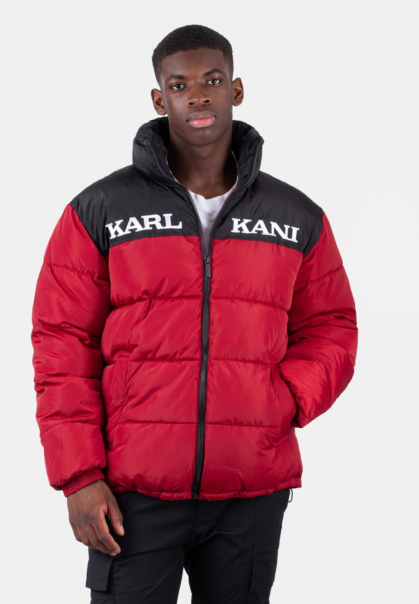 Karl Kani RETRO ESSENTIAL PUFFER