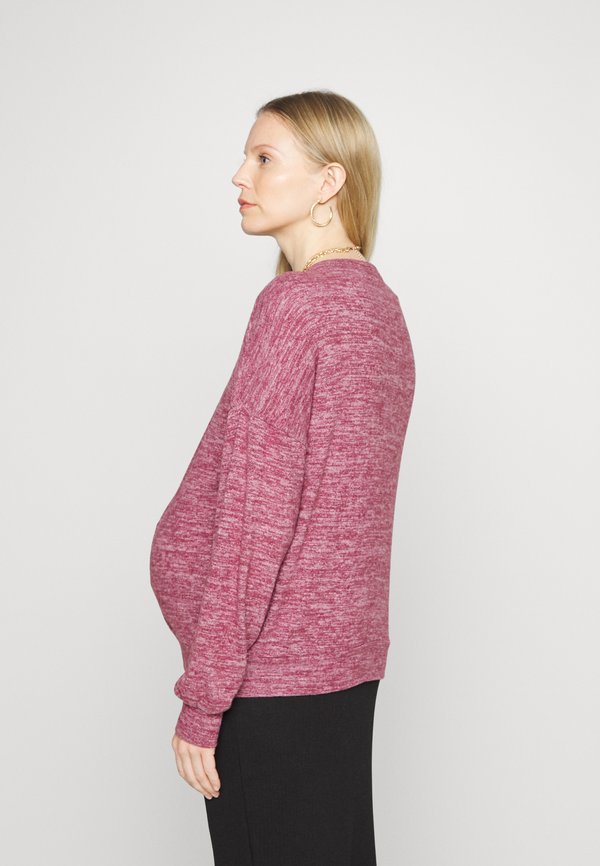 Vero Moda Maternity VMMCHILL V NECK BUTTON CARDIGAN