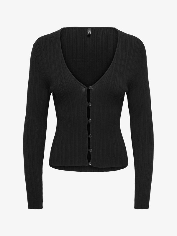 ONLY CARDIGAN ONLBREE CARDIGAN - Cardigan - black