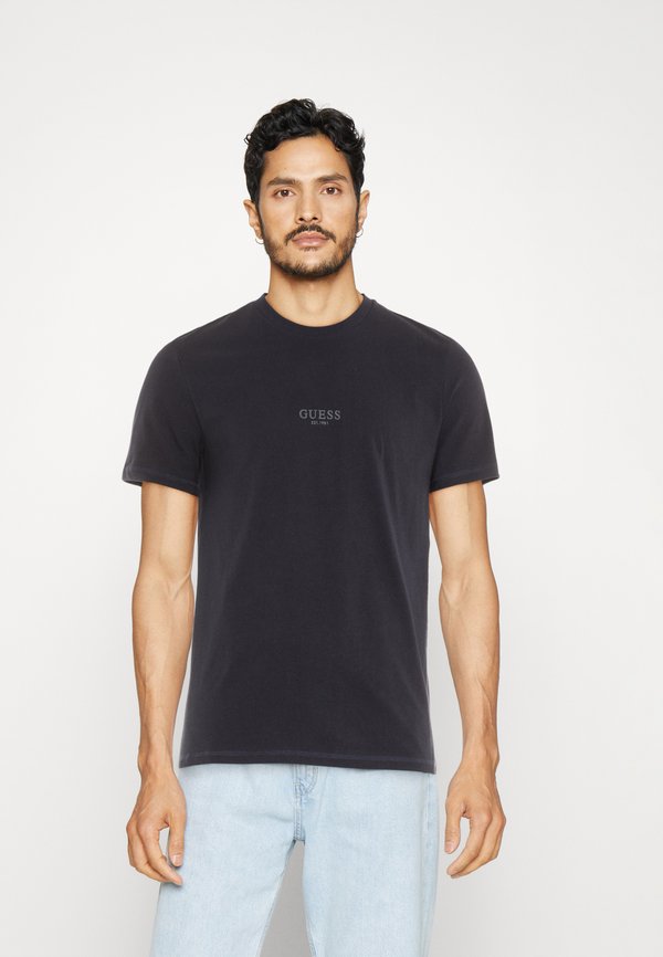Guess AIDY CN SS TEE - Basic T-shirt - smart blue