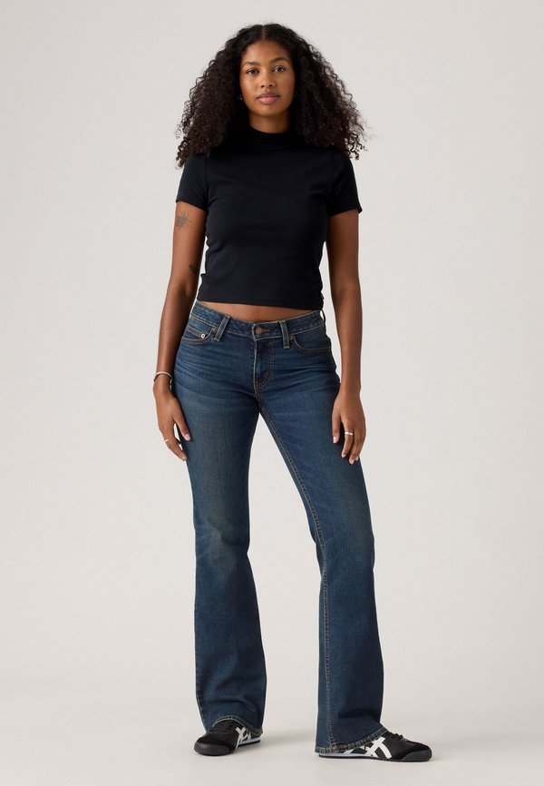 Levi's® SUPERLOW BOOT - Bootcut jeans - sweep down