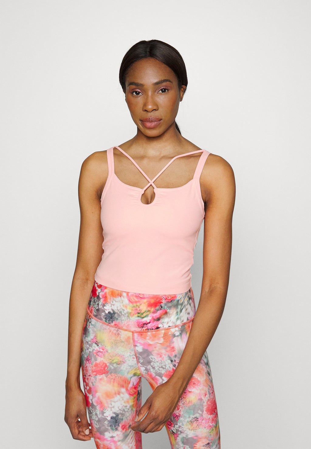 Athleta SHANTI KEYHOLE TANK