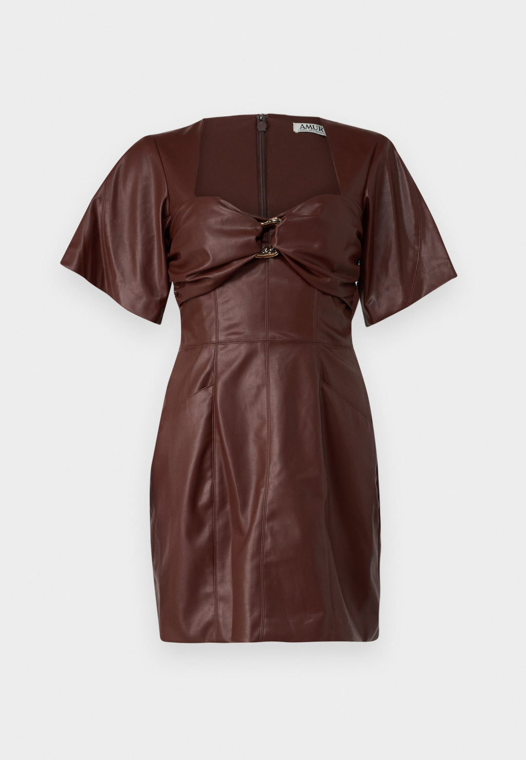 AMUR JOEY MINI DRESS