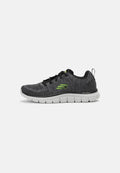 Skechers TRACK - Trainers - charcoal/black