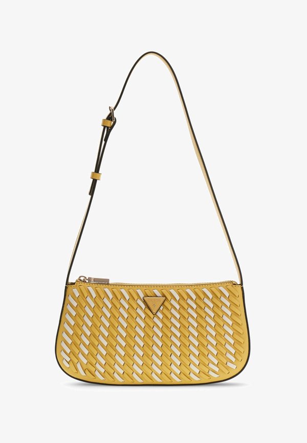 Guess KORA SHOULDER BAG - Handbag - gelb
