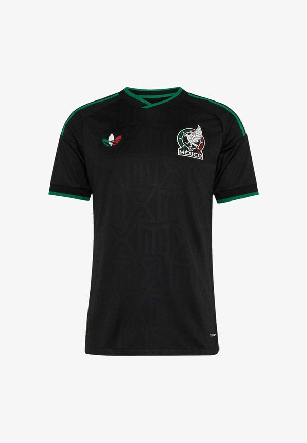 adidas Performance MEXICO 26 THIRD AUTHENTIC JERSEY - Football jersey - black