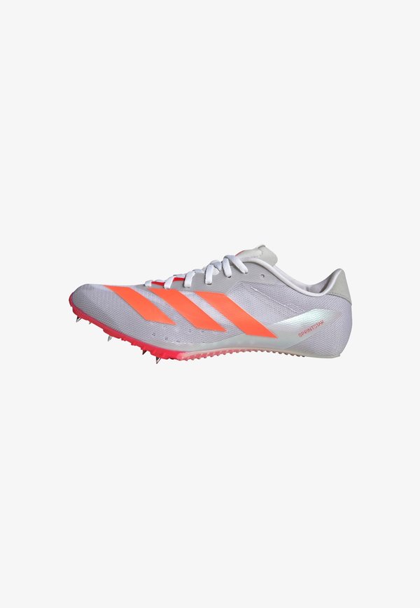 adidas Performance Spikes - cloud white   lucid orange   lucid red