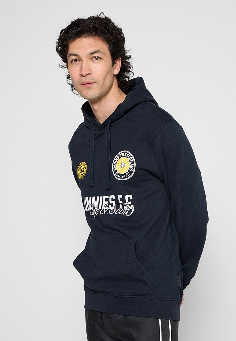 Lyle & Scott SUNNIES FC GRAPHIC PULLOVER HOODIE