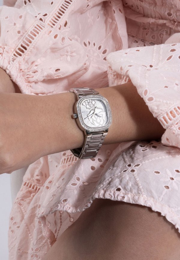 Guess ROSE BUD - Watch - silver tone