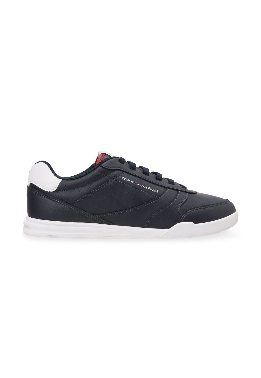 CONTRAST HEEL TRAINERS WITH LEATHER Media 5