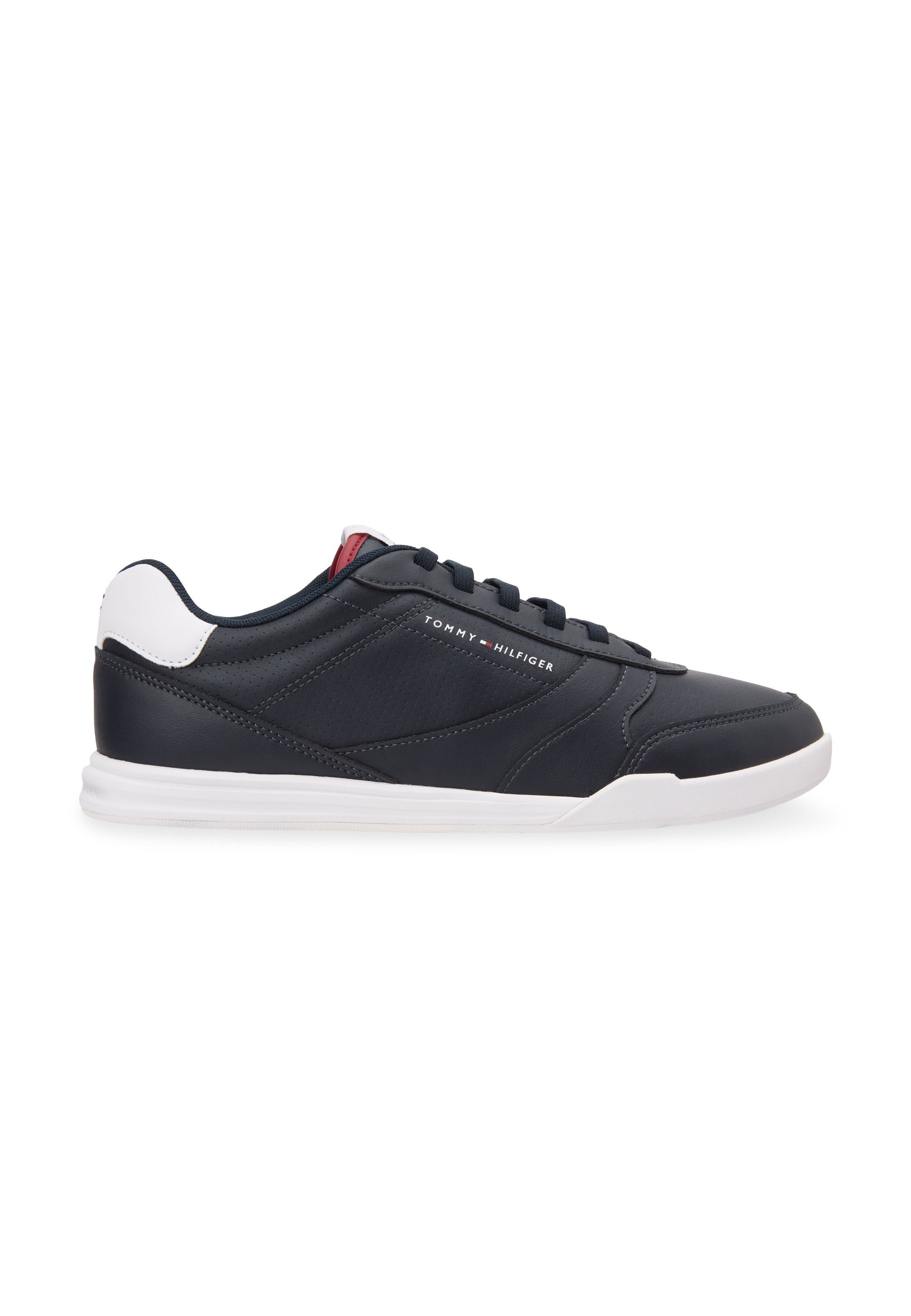 CONTRAST HEEL TRAINERS WITH LEATHER Media 5