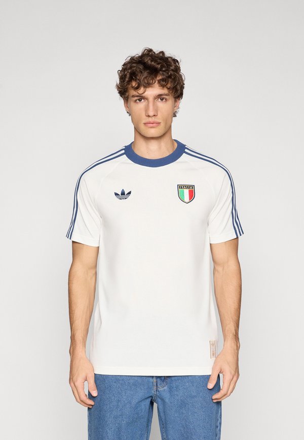 adidas Originals ITALY ORIGINALS LIFESTYLE - Sports T-shirt - crystal white